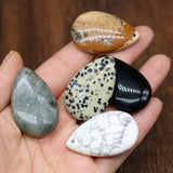 Natural Stone Agate Charms for DIY Jewelry Making