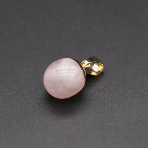 Natural Stone Pendants for Jewelry Making Women Necklace Earring
