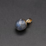 Natural Stone Pendants for Jewelry Making Women Necklace Earring