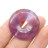 Natural Stone Pendants Agates Amethysts Opal Turquoises Charms Jewelry Making