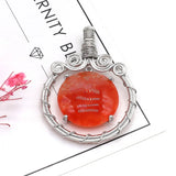 Opal Healing Crystals Quartz Charms for DIY Jewelry