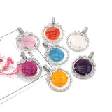 Opal Healing Crystals Quartz Charms for DIY Jewelry