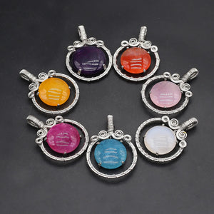 Opal Healing Crystals Quartz Charms for DIY Jewelry