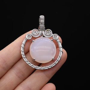 Opal Healing Crystals Quartz Charms for DIY Jewelry