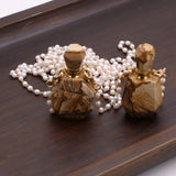 Stone Perfume Bottle Pendants Mix + Free Chains