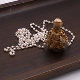 Stone Perfume Bottle Pendants Mix + Free Chains