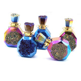 Stone Perfume Bottle Pendant Essential Oil Diffuser Charm