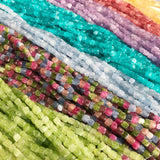 Natural Stone Square Beads for Jewelry Making 8x8mm