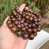Natural Stone Pietersite Bracelet Gemstone Jewelry
