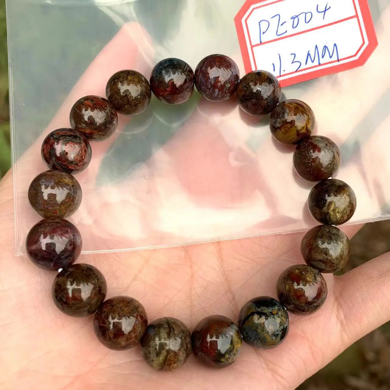 Natural Stone Pietersite Bracelet Gemstone Jewelry