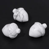 Natural Stone Pine Cones Beads Nut Ornaments Agates Pine Cone Pendant