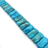 Natural Stone Pine Stone Beads Colorful Necklace Making