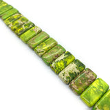 Natural Stone Pine Stone Beads Colorful Necklace Making