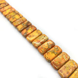Natural Stone Pine Stone Beads Colorful Necklace Making