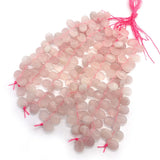 Natural Stone Pink Crystal Quartz Bracelet Necklace