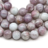 Plum Blossom Tourmaline Round Beads 6/8/10mm