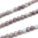 Plum Blossom Tourmaline Round Beads 6/8/10mm