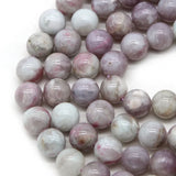 Plum Blossom Tourmaline Round Beads 6/8/10mm