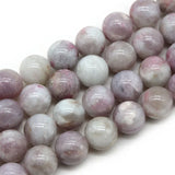 Plum Blossom Tourmaline Round Beads 6/8/10mm