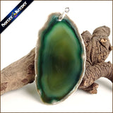 Polished Agate Geode Quartz Crystal Druzy Elestial Agate