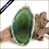 Polished Agate Geode Quartz Crystal Druzy Elestial Agate