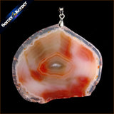 Polished Agate Geode Quartz Crystal Cluster Druzy Drusy Spec
