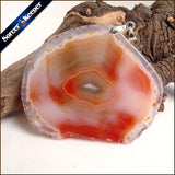 Polished Agate Geode Quartz Crystal Cluster Druzy Drusy Spec