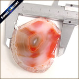 Polished Agate Geode Quartz Crystal Cluster Druzy Drusy Spec