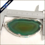 Polished Agate Geode Quartz Crystal Druzy Elestial Agate