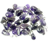 Natural Stone Purple Quartz Crystal Pendant for Women Jewelry Making
