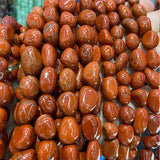 Irregular Crystal Stone Beads for DIY Jewelry 15'