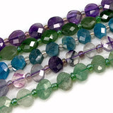 Natural Stone Quartz Beads for DIY Jewelry Making