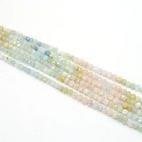 Quartz Cube Citrine Amethyst Spacer Beads for Jewelry Making