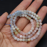 Quartz Cube Citrine Amethyst Spacer Beads for Jewelry Making