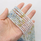 Quartz Cube Citrine Amethyst Spacer Beads for Jewelry Making