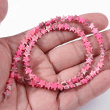 Star Shape Natural Quartz Beads for Jewelry Making