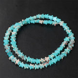 Star Shape Natural Quartz Beads for Jewelry Making