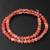 Star Shape Natural Quartz Beads for Jewelry Making