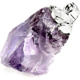 Natural Stone Quartz Crystal Necklace & Pendant Healing Stones Beads Necklaces