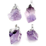 Natural Stone Quartz Crystal Necklace & Pendant Healing Stones Beads Necklaces
