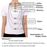 Natural Stone Quartz Crystal Necklace & Pendant Healing Stones Beads Necklaces