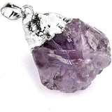 Natural Stone Quartz Crystal Necklace & Pendant Healing Stones Beads Necklaces