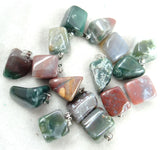 Irregular Shape Pendants for DIY Jewelry Making