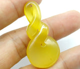 Natural Stone Quartz Turquoises Agates Ruyi Gems Beads Pendants Necklace