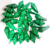 12PCS Natural Stone Quartz Crystal Pendant for DIY Jewelry Making