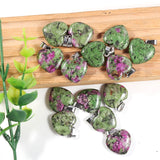 30pcs Natural Stone Charms Pendants for Jewelry Making