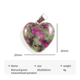 30pcs Natural Stone Charms Pendants for Jewelry Making