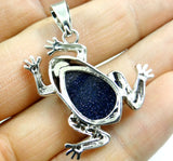 Natural Stone Quartz Crystal Water Drop Pendant for DIY Jewelry