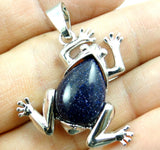 Natural Stone Quartz Crystal Water Drop Pendant for DIY Jewelry