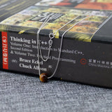 Natural Stone Quartz Tiger Eye Pendants Necklace